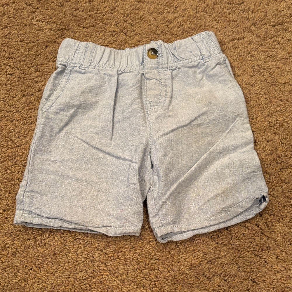 Light Blue Kids Shorts